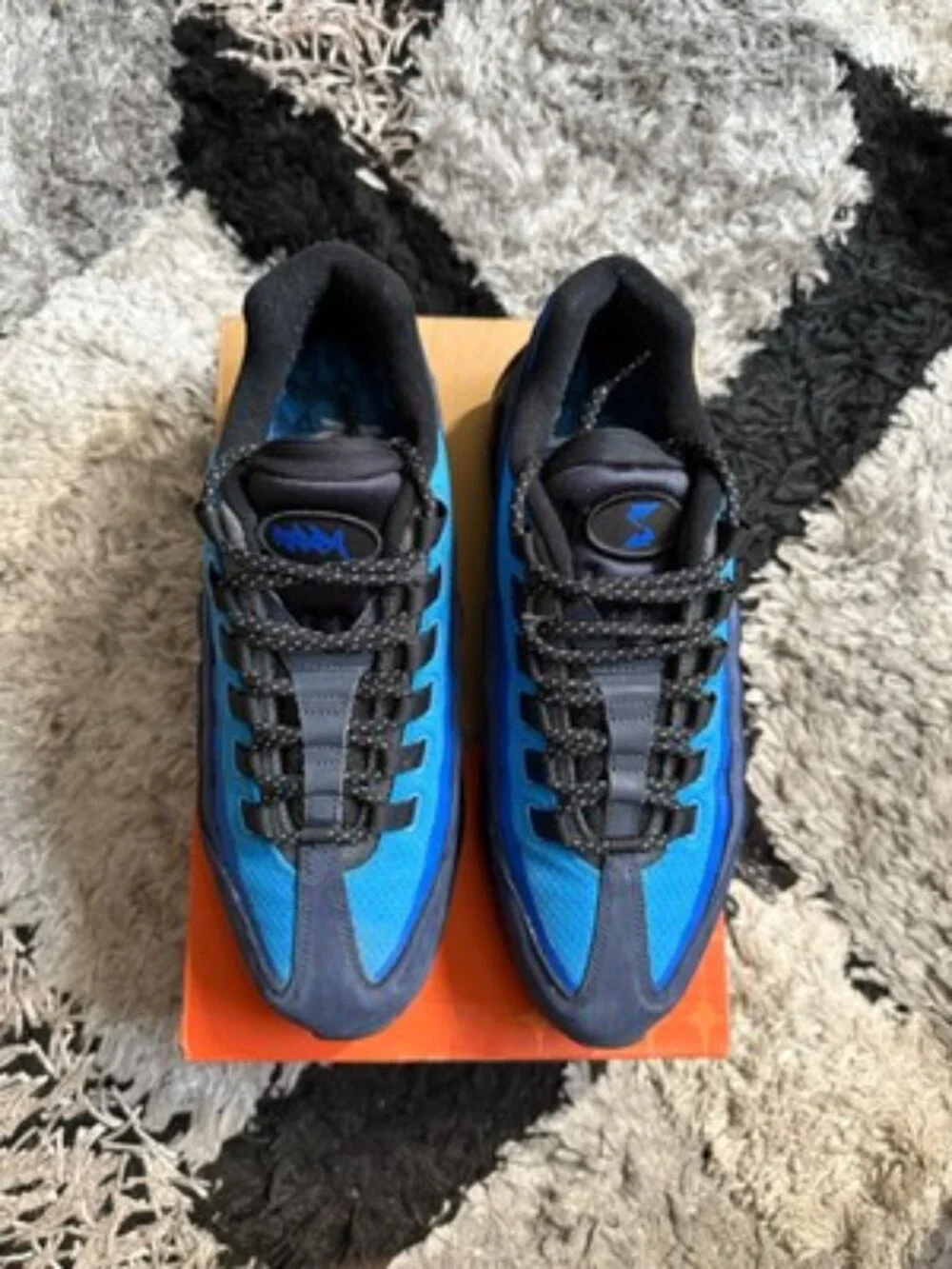 Nike Stash x Air Max 95 Blue HF5515-400 Men's Size 10 2024